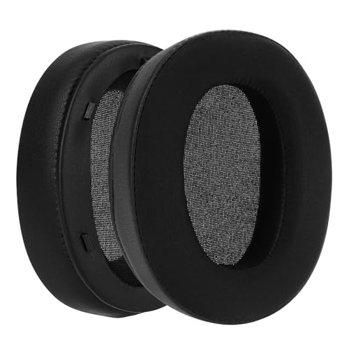 Parches de repuesto para auriculares GEEKRIA Sport Cooling-Gel para Sony WH-XB910N, color negro miniatura 2