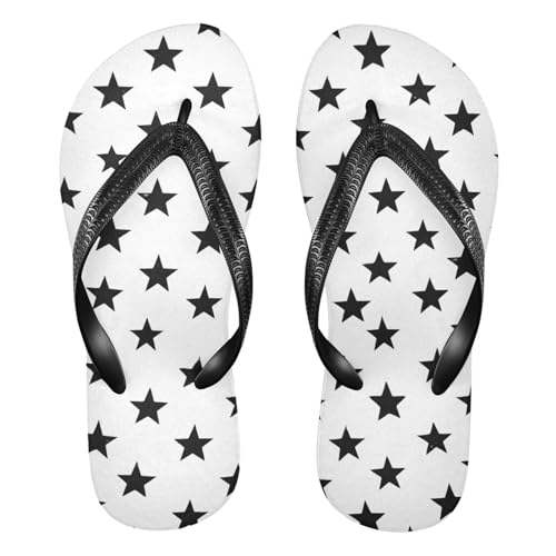 RunningBear Stars Womens Flip Flops Sandals Thong Style Slippers