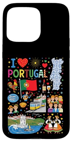I Love Portugal |gK̃[c X}zP[X iPhone 15 Pro Max p