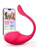 Vibradorador Mujer Juguetes Eróticos Clítoris a Distancia APP Juguetes Eróticos para Pareja Sexuales, Juegos Eróticos Sexuales para Parejas Vibradores