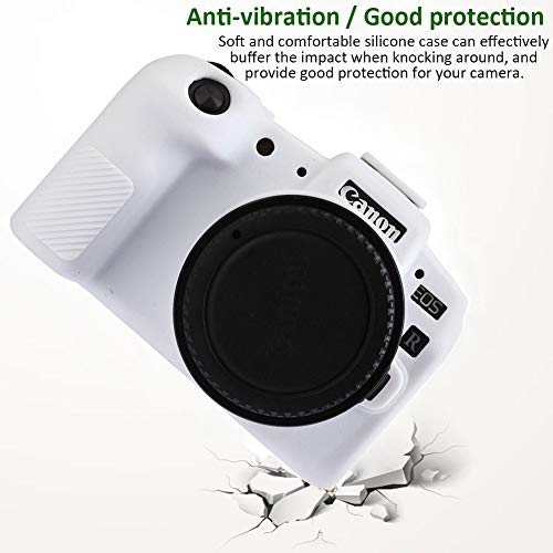 Funda Protectora Easy Hood para Cámara Canon EOS RP Blanca miniatura 3