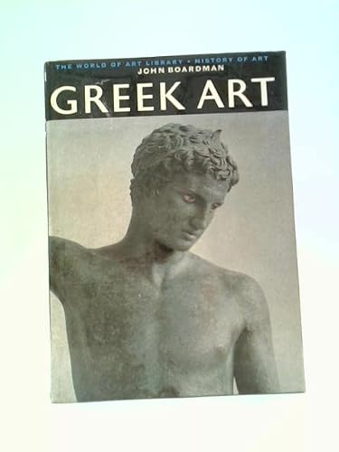 Greek Art B0010IK0MO Book Cover