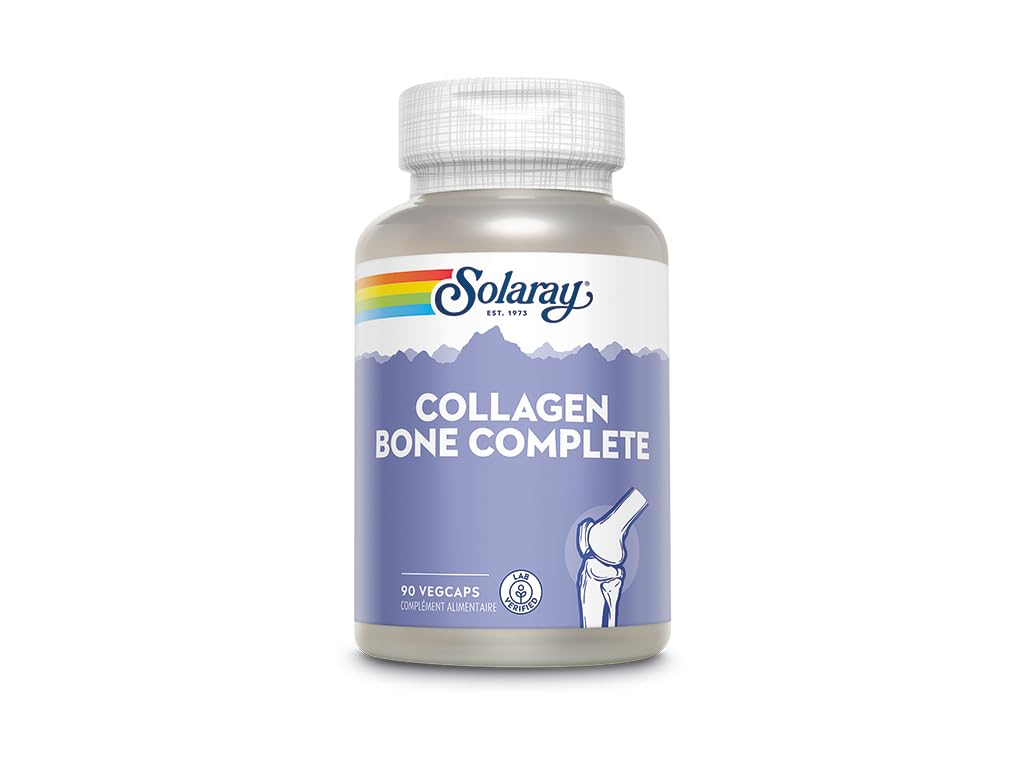 Solaray Collagen Bot Complete 90 Vegetable Capsules
