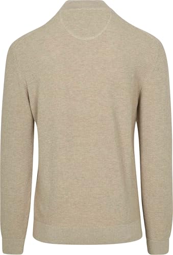 Vêtements GANT Micro Textured Cotton Half Zip pour Homme - vue 6