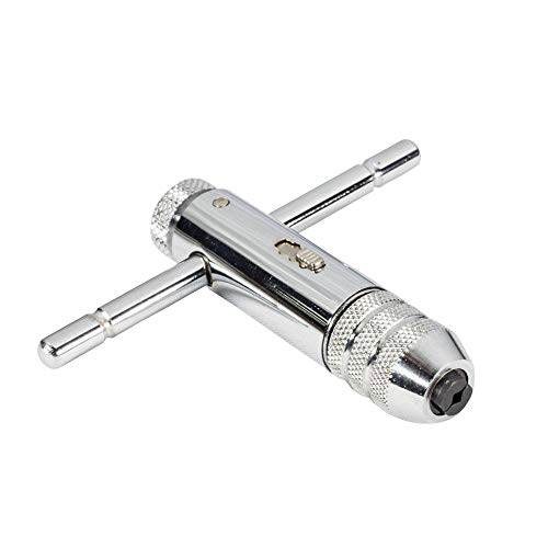Vira Macho tipo T com Catraca Curto - Nº 1-ROCAST-M3-M10-1