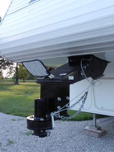 Hitch Hook-Up Mirror Helps Driver Align To Ball Hitch. Use With Rv's & Gooseneck Trailers #TOP1