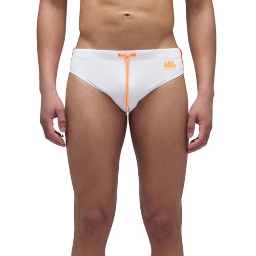 Sundek Costume Slip M279SSL3000 Diwalter Swim Bianco Bianco/L