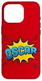 OSCAR Boys Name Comic Book Superhero - EBD