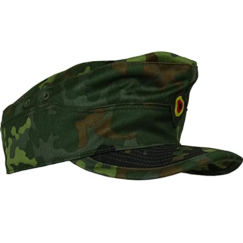Bonnet de l'armée allemande BWuM en laine kaki pour hiver