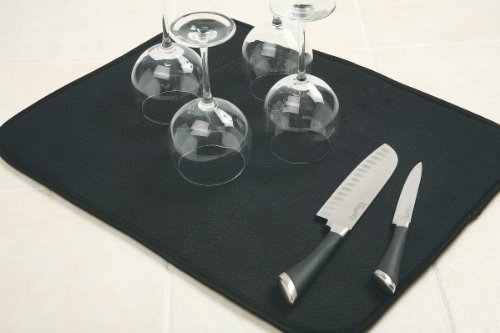 Norpro Nor-359e Tappetino scolapiatti Nero