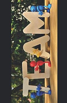 Paperback block notes: team (Italian Edition) [Italian] Book