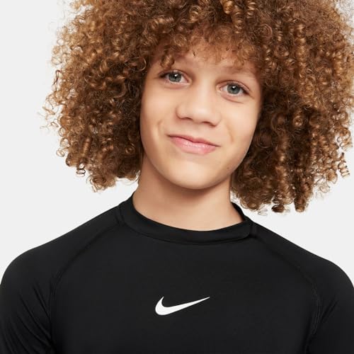 Haut à manches longues Dri FIT Nike Pro pour ado garçon - vue 7