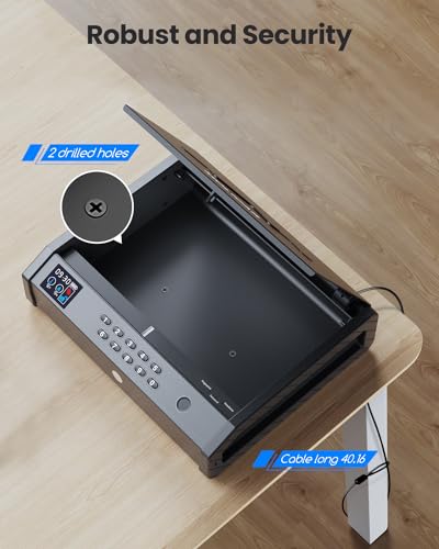 Biometric Gun Safe for Pistols