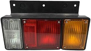 Tail Lamp RH (Passenger Side) Compatible With/Replacement For Isuzu EVR 1988-1993, FRR 1995-2004, FSR 1987-1996 4BD1, 4BD2, 4HE1, 4HK1, 4JJ1, 6BD1, 6BG1, 6HE1, 6HK1, 6SA1 Turbo/NA 8970658090