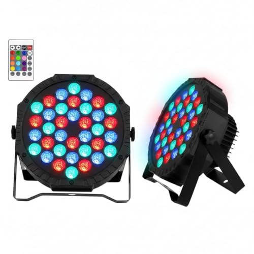 36 LED PAR Light RGB Stage Light with Remote Control | DJ Disco P...