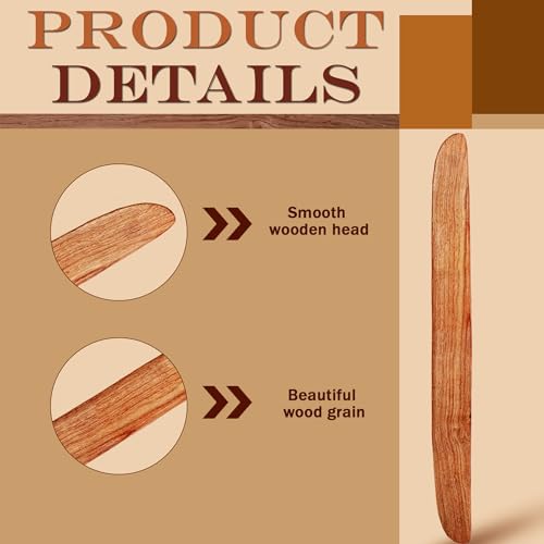 image for Savina Wooden Shed Stick for Weaving Loom - 12.6in Long, Pick Up Stick