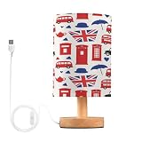 Large application : les petites lampes de table présentent de beaux motifs élégants et une lumière agréable pour les yeux, parfaites comme cadeau pour votre famille, vos amis, vos proches ou vos voisins pour décorer leur chambre, salon, bureau, tables et ainsi de suite.