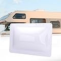 RVGUARD RV Skylight Replacement, 18" x 26" Outer Dimension Skylight Fits All Standard 14" x 22" Openings, RV Skylight for Camper Trailer Fifth Wheel Truck, UV Resistant, Impact Resistant, White