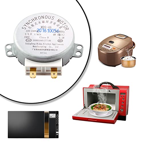 Kadagg für Mikrowellenherd-Teile, Mikrowellenherd-Synchronmotor, Tablettmotoren MDS-4A AC220-240V 50/60Hz, Metall