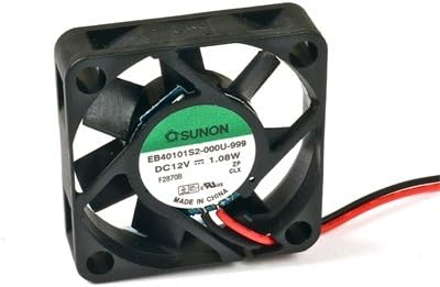Sunon Fan DC Brushless 40mm x 10mm 12V DC Fan EB40101S2-000U-999-D04077940G