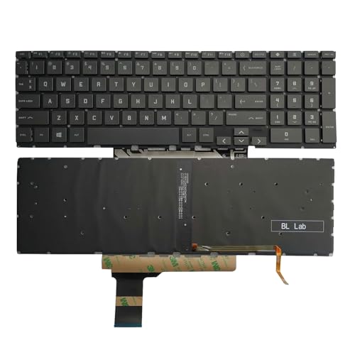 �m�[�g�p�\�R��US�L�[�{�[�h HP Victus 15-FA 15-FA0031DX 15-FB 15-FB0015NR 15-FB1013DX 16-D 16-E 16T-D TPN-Q263 TPN-Q264 �u���b�N�o�b�N���C�g�Ή�