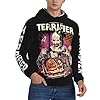 KESATUOT Men's Movie Horror Art Hoodies Pullover Sweatshirts With Pockets Fashion Long Sleeve Hoodies and Sweatshirts for Men Multicolor 4XL #1