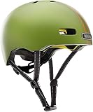 Original, urban, modisch und jetzt verbessert. Die brandneue Street Serie präsentiert den Marktführer in Sachen MIPS Sicherheit auf jedem Helm, um den besten Gehirnschutz seiner Klasse zu bieten. 11 neue, konturierte Belüftungsöffnungen geben 15 % mehr Luftstrom ab, damit Sie während der Fahrt wie eine Gurke kühl bleiben, während unsere verschiedenen Designs Ihnen erlauben, einen Helm zu wählen, der so einzigartig ist.