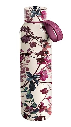 Quokka SOLID CON SUPPORTO TREE BRANCHES | TERMO BOTTIGLIA IN ACCIAIO INOX CON SUPPORTO 630 ML