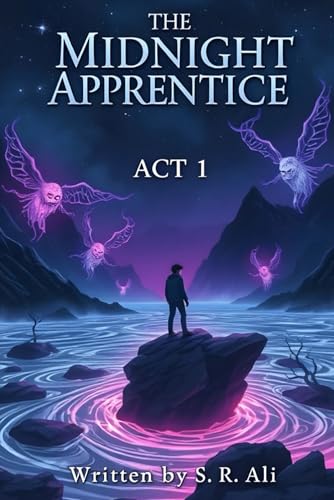 The Midnight Apprentice: A thrilling young adult fantasy about dreamwalking and shadow entities.