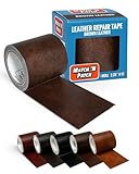 Match 'N Patch Realistic Brown Leather Tape