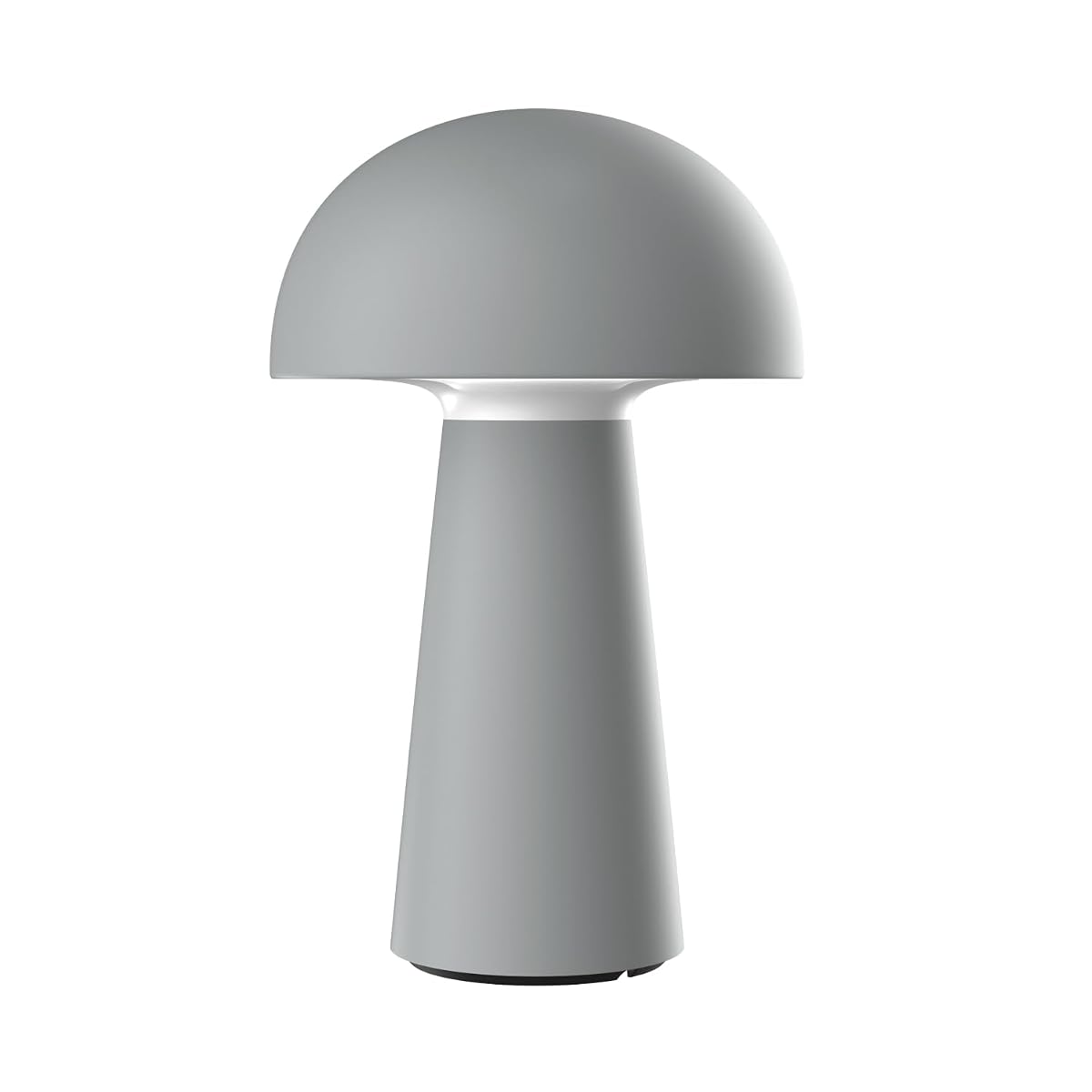 Newhouse Lighting Capri, Fog Gray 2700K Dimmable Cordless USB-C Rechargeable