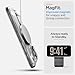 Spigen Ultra Hybrid MagFit Direct Digital Printing Case for iPhone 16 Pro Max [Custom Design][Compatible with Magsafe] - Zero One Natural Titanium