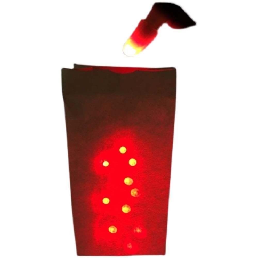 Tour de Magie lumière Pouce, Accessoire Doigt Clignotant fête