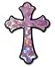 Elektroplate Christian Decal (Pink Cross)