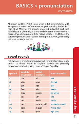 Lonely Planet Polish Phrasebook & Dictionary 4