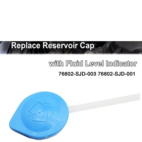 Bouchon de réservoir lave-glace flexible 76802-SJD-003 Vigor MK3