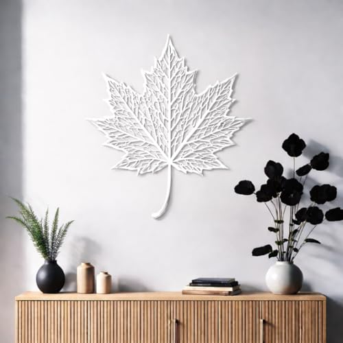 Minimalist Metal Duvar Dekoru – Modern Salon ve Ofis Süsü