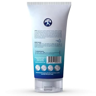 Living Silica ORGONO Mineral-Based Collagen Booster Gel | Topical Use & Dermal Absorption | Clinically Proven | Supports Skin & Joint Health | Promotes Hydration & Collagen Regeneration | 150mL