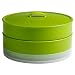 Chef'n SteamSum Stackable Stovetop Wok or Microwave Steamer, 10-Inch ...