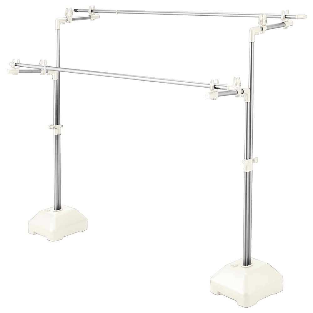 ベストコ ステンレス 物干し台 幅33×奥行80×高さ115~179cm 伸縮式 Amazon.co.jp: ベストコ ステンレス 物干し台 幅33×奥行80×高さ115