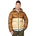 Produktbild Marmot Guides Down Hoody Daunenjacke, leicht, Winter, warm, gesteppt, wasserdicht, winddicht, kompakte Outdoor-Jacke mit Kapuze für Herren, Haselnuss/helle Eiche, XXL