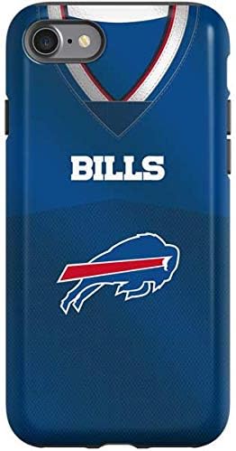 Skinit Pro Phone Case Compatible with iPhone SE (2nd & 3rd Gen) - Officially Licensed NFL Buffalo Bills Design
