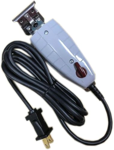 ZEEPK Beard Trimmer Toutliner Balding Trimmer T-Outliner T Liner - Modified Cutout Skeleton Body