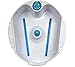 LCL Beauty White Hydraulic Lift Adjustable Pedicure Unit with Easy-Clean Bubble Massage Footbath