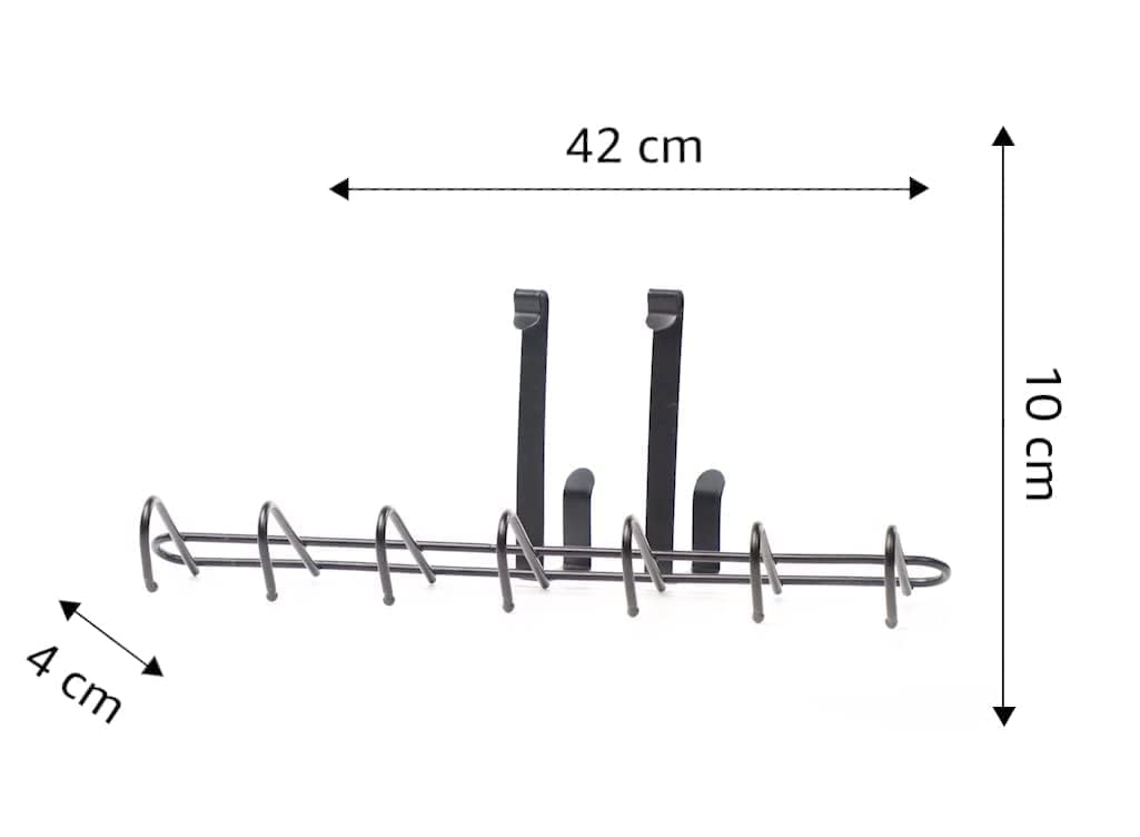 Boniry 1 Pcs Over The Door Hook Hanger Adhesive Hooks Heavy Duty Wall Hooks Waterproof Stainless Steel Hooks for Hanging Coat, Hat,Towel Robe Hook Rack Wall Mount- Bathroom and Bedroom Gold - Image 2 thumbnail