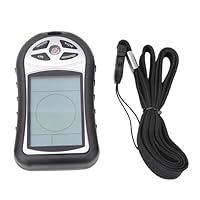 Jwthee 8 in 1 Hiking Thermometer Altimeter, Digital Compass Barometric Pressure Gaugee Weather, Timer with Backlight for Hiking Mountaineering
