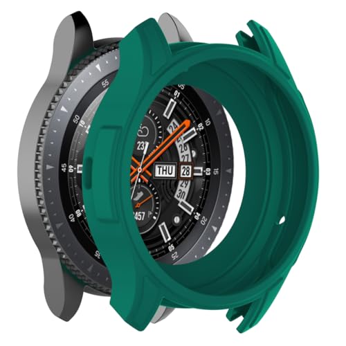 Coque de métallique transparente Gadpiparty montre Frontier complète rayures
