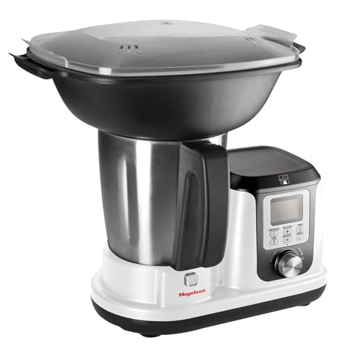 Magefesa robot de cocina Magchef White MGF 4540