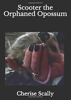 Paperback Scooter the Orphaned Opossum Book