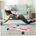 DECOMELODY 1pc Twisting Waist Fitness Plate Compact Exercise Equipment for Hips Twisting Board for All Ages for Easy to Use Store